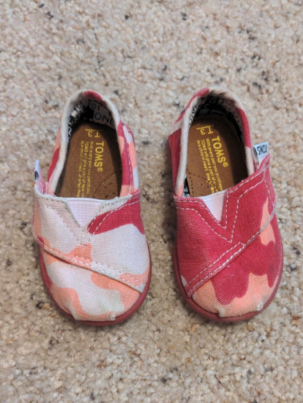 Tiny Toddler Toms